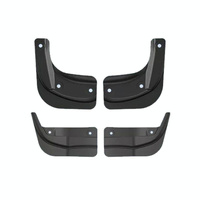 4Pcs / Set Splash Guards Matte Fender No Drilling Required Upgraded Pp Material - For Tesla Model Y thumbnail
