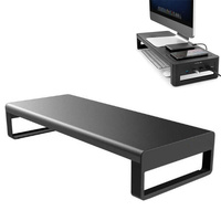 Vaydeer Desktop Monitor Stand with Increased Storage Capacity thumbnail