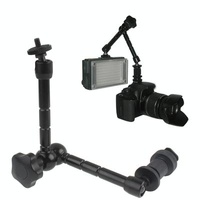 11 Articulating Magic Arm For Lcd Monitor Camera Lights - Black thumbnail