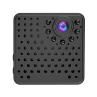 1080P Hd Wifi Mini Security Camera With Wide Angle Motion Detection Night Vision & Tf Card Support thumbnail