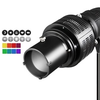 Optical Snoot For Bowens Mount Flash - Studio Accessory thumbnail