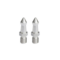 2 Stainless Steel 3 / 8 Feet Screws For Slr Tripod thumbnail