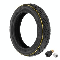 Electric Scooter with 10 Striped Vacuum Tire for Ninebot Max G30 Series thumbnail