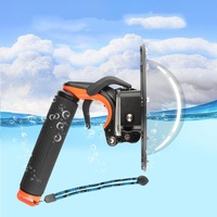 Underwater Camera Dome Port with Shutter Trigger Lens thumbnail