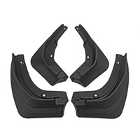 For Mercedes-Benz E-Class 2016-2023 4Pcs / Set Car Auto Soft Plastic Splash Flaps Fender Guard thumbnail