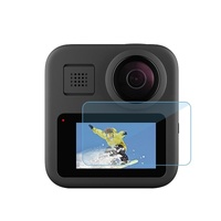 2-pack Tempered Glass Screen Protectors for Gopro Max Lcd Display thumbnail