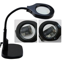 Adjustable Led Desk Magnifier Lamp for 220v Voltage thumbnail