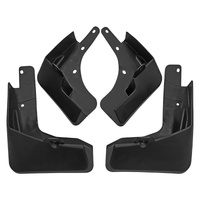 For Nissan X-Trail 2014-2020 4Pcs / Set Car Auto Soft Plastic Splash Flaps Fender Guard thumbnail