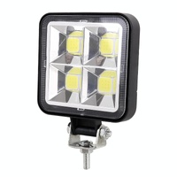 Car Square Work Light With 4 Cob Lamp Beads thumbnail