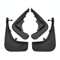 For Mercedes-Benz B200 2008-2011 4Pcs / Set Car Auto Soft Plastic Splash Flaps Fender Guard thumbnail