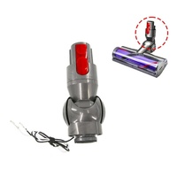 V8 V10 Vacuum Direct Drive Head Elbow Connector With Wheels Repair Parts thumbnail