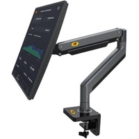 Adjustable Aluminum Monitor Holder - Rotatable 22-40 Inches thumbnail
