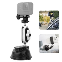Universal Car Phone Mount with Suction Cup Arm thumbnail