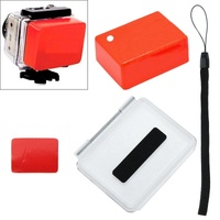 Waterproof Floaty Sponge Case for Gopro Hero4 / 3 with Adhesive Sticker and Lanyard thumbnail