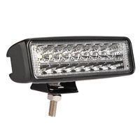6 Inch Dc10 - 30V 10W Double Colour 2 - Row Led Working Lamp Vehicle Spotlight thumbnail