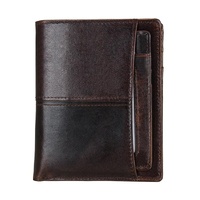Detachable Card Holder Leather Wallet for Men - Antimagnetic Rfid thumbnail