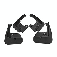 For Bmw X4 M Sports F26 2014-2018 4Pcs / Set Car Auto Soft Plastic Splash Flaps Fender Guard thumbnail