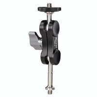 Versatile Dual Ballhead Magic Arm For Camera And Monitor Mounting - Tm-3 thumbnail
