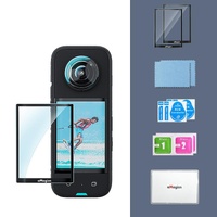 Tempered Film Protection for Insta360 X3 Sports Camera - 1 Set - 2Sets thumbnail