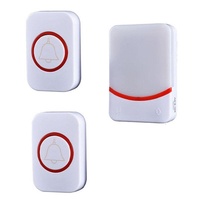 Wireless Doorbell With Remote Control And Flashing Light - Cmf1188-12 thumbnail