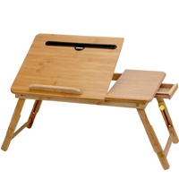 Foldable Laptop Desk for Bed - Lazy Computer Table thumbnail