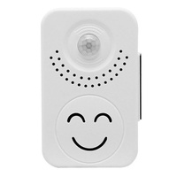 Entrance Voice Broadcaster - Small Horn Sensor For Doorbell Use - Battery Square thumbnail