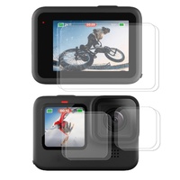 Enkay Hat Prince 3-in-1 Tempered Glass Screen Protector for Gopro Hero 10 - 0.2mm thumbnail
