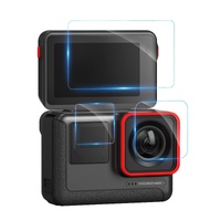 Tempered Film Protective Stickers for Insta360 Ace Amagisn Sports Camera - 6 In 1 thumbnail