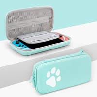 Switch Console Storage Bag with Cat Paw Design thumbnail