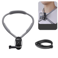 Flexible Neck Mount for Pov Viewing with Strap - With J-Hook Buckle thumbnail