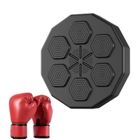 Smart Wall-Mounted Boxing Trainer With Adult Gloves - With Adult Red Gloves thumbnail