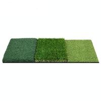 Indoor Golf Practice Pad - 3-in-1 Swing Mat for Hitting and Chipping - 90X40Cm thumbnail