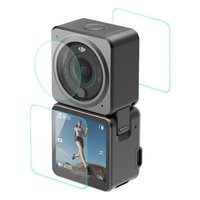 Dji Action 2 Dual Screen Combo Tempered Glass Film - 0.2mm 9h thumbnail