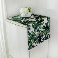 Double Door Dust Cover for Multifunctional Household Washing Machine and Refrigerator - 70x170cm thumbnail
