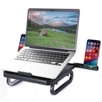 Adjustable Foldable Laptop Stand for Cooling and Ergonomic Lifting thumbnail
