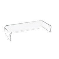 Set of 2 Acrylic Desktop Monitor Stands thumbnail