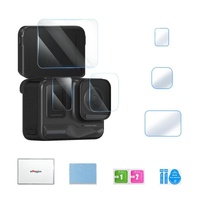 Tempered Protective Film for Insta360 Ace Pro Sports Camera - 1 Set - 2Sets thumbnail