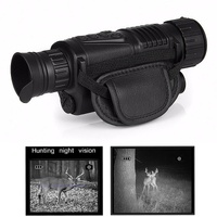 Usb Charging Infrared Monocular Telescope - Professional Night Vision thumbnail