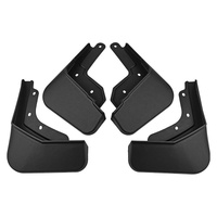 For Polestar 2 4Pcs / Set Car Auto Soft Plastic Splash Flaps Fender Guard thumbnail