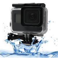 60m Waterproof Diving Case for Gopro Hero6 / 5 with Touch Screen Back Door and Filter Buckle thumbnail