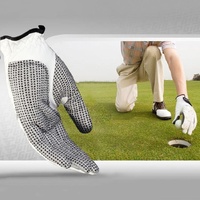 Sheepskin Anti-slip Golf Gloves - Left Hand Size 23# thumbnail
