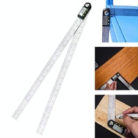 Digital Angle Finder Protractor Ruler - Lcd Display thumbnail