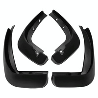 For Honda Fit Jazz 2011-2013 4Pcs / Set Car Auto Soft Plastic Splash Flaps Fender Guard thumbnail