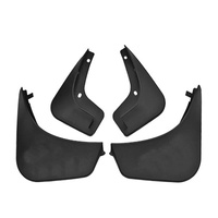 For Mercedes-Benz Smart 2-Door 2016-2021 4Pcs / Set Car Auto Soft Plastic Splash Flaps Fender Guard thumbnail