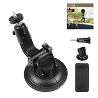 Universal Car Phone Mount with Suction Cup and Tripod Adapter thumbnail