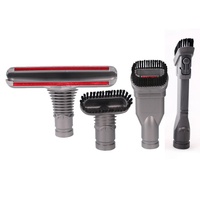 4-piece Wireless Vacuum Cleaner Brush Head Set for Dyson V6 thumbnail