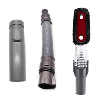 3-in-1 Bendable Anti-static Suction Head Kit for Dyson V6 / Dc Vacuum thumbnail