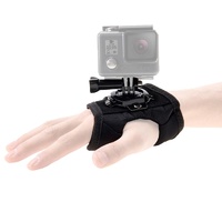 360 Degree Palm Strap Mount for Gopro Hero12 - Glove Style thumbnail