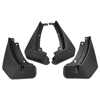 For Skoda Kodiaq 2016-2021 4Pcs / Set Car Auto Soft Plastic Splash Flaps Fender Guard thumbnail