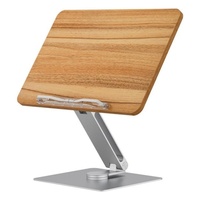 360 Degree Rotating Laptop & Book Stand - Adjustable & Hands-free thumbnail